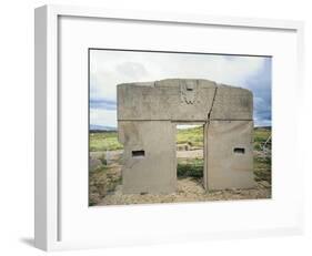 Bolivia, Tiwanaku-null-Framed Photographic Print