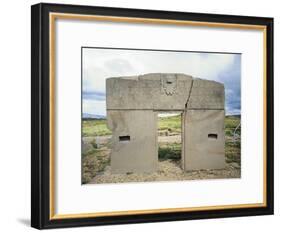 Bolivia, Tiwanaku-null-Framed Photographic Print