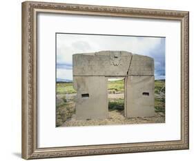 Bolivia, Tiwanaku-null-Framed Photographic Print