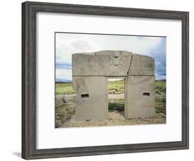 Bolivia, Tiwanaku-null-Framed Photographic Print