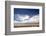 Bolivian Altiplano, Bolivia. Lake and Mountains in Coipasa, Bolivia.-Anthony Asael-Framed Photographic Print