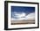 Bolivian Altiplano, Bolivia. Lake and Mountains in Coipasa, Bolivia.-Anthony Asael-Framed Photographic Print