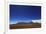 Bolivian desert, Bolivia. Arid landscape going toward lake and mountains.-Anthony Asael-Framed Photographic Print