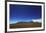 Bolivian desert, Bolivia. Arid landscape going toward lake and mountains.-Anthony Asael-Framed Photographic Print