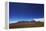 Bolivian desert, Bolivia. Arid landscape going toward lake and mountains.-Anthony Asael-Framed Premier Image Canvas