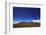 Bolivian desert, Bolivia. Arid landscape going toward lake and mountains.-Anthony Asael-Framed Photographic Print