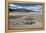 Bolivian desert, Bolivia. Lakes and mountains.-Anthony Asael-Framed Premier Image Canvas