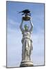 Boll Weevil Monument In Downtown Enterprise, Alabama-Carol Highsmith-Mounted Art Print