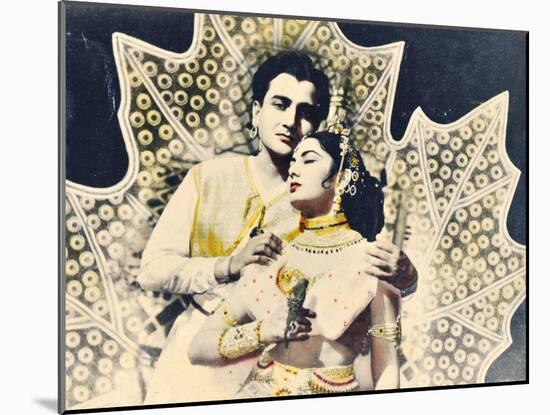 Bollywood Poster-null-Mounted Giclee Print