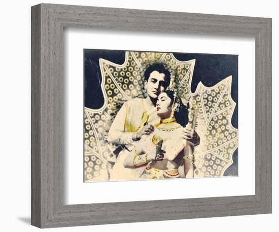 Bollywood Poster-null-Framed Giclee Print