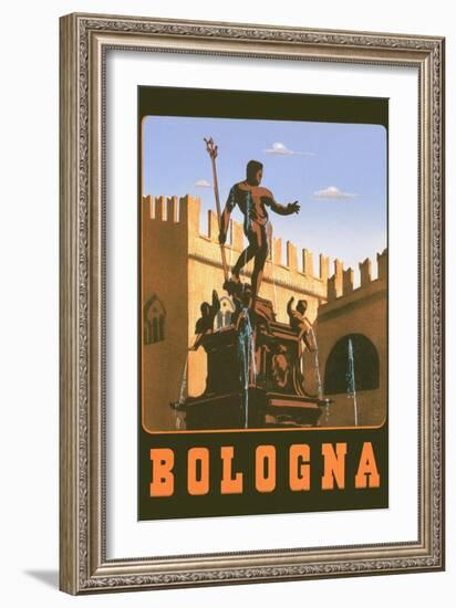 Bologna-null-Framed Art Print