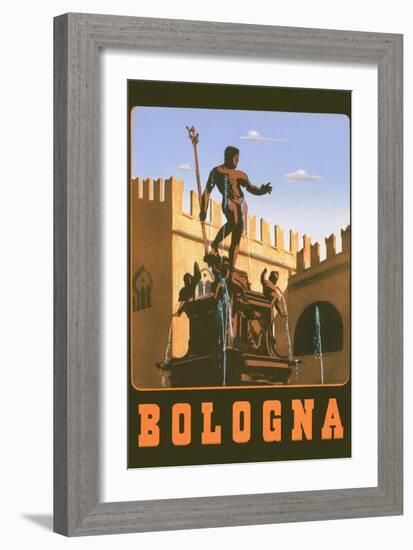 Bologna-null-Framed Art Print