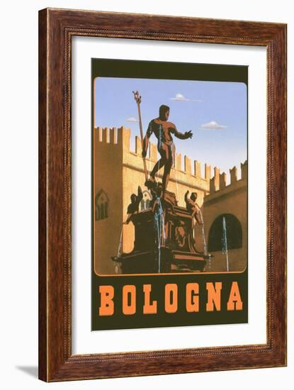 Bologna-null-Framed Art Print