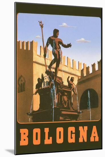 Bologna-null-Mounted Art Print