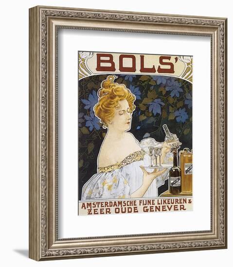 Bols-Privat Livemont-Framed Art Print