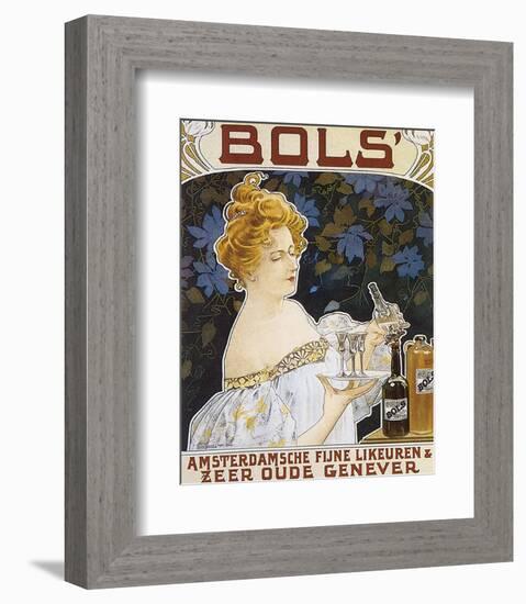 Bols-Privat Livemont-Framed Art Print