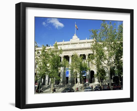 Bolsa (Stock Exchange), Madrid, Spain-Sheila Terry-Framed Photographic Print