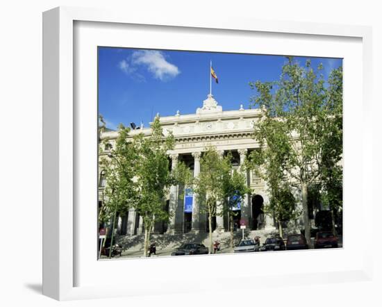 Bolsa (Stock Exchange), Madrid, Spain-Sheila Terry-Framed Photographic Print