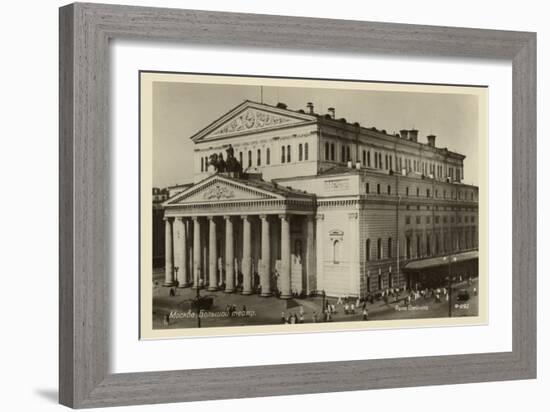 Bolshoi Theater-null-Framed Art Print