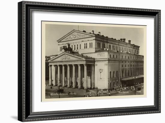 Bolshoi Theater-null-Framed Art Print