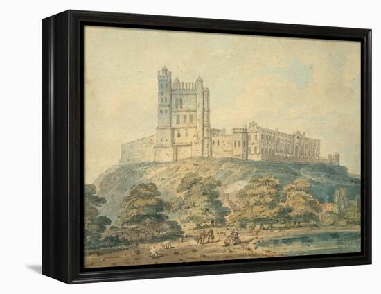 Bolsover Castle, Derbyshire-Thomas Girtin-Framed Premier Image Canvas