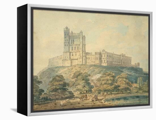 Bolsover Castle, Derbyshire-Thomas Girtin-Framed Premier Image Canvas