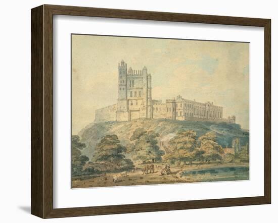 Bolsover Castle, Derbyshire-Thomas Girtin-Framed Giclee Print