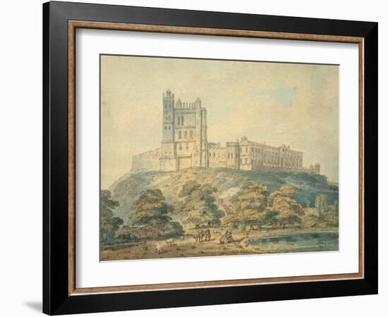 Bolsover Castle, Derbyshire-Thomas Girtin-Framed Giclee Print