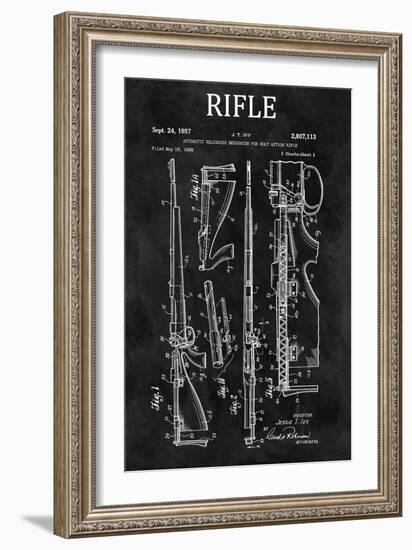 Bolt Action Mechanisim, 1956-C-Dan Sproul-Framed Art Print