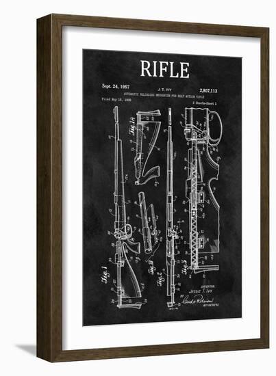 Bolt Action Mechanisim, 1956-C-Dan Sproul-Framed Art Print