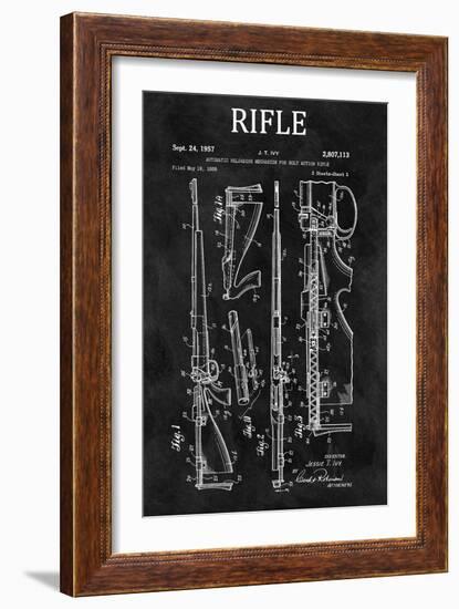 Bolt Action Mechanisim, 1956-C-Dan Sproul-Framed Art Print