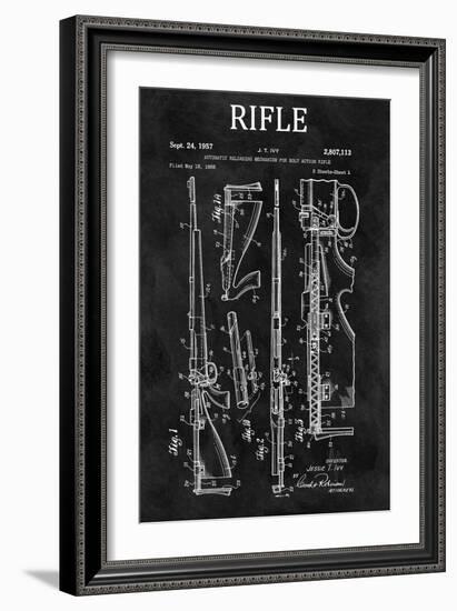 Bolt Action Mechanisim, 1956-C-Dan Sproul-Framed Art Print