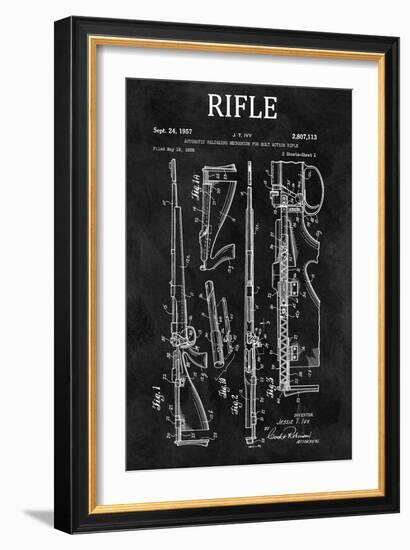 Bolt Action Mechanisim, 1956-C-Dan Sproul-Framed Art Print