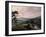 Bolton Abbey from the River Wharfe-J. M. W. Turner-Framed Giclee Print