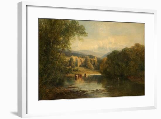 Bolton Abbey, North Yorkshire, 1858-Frederick William Hulme-Framed Giclee Print