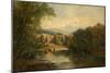 Bolton Abbey, North Yorkshire, 1858-Frederick William Hulme-Mounted Giclee Print