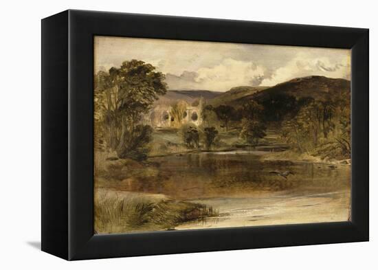 Bolton Abbey, Yorkshire-Edwin Henry Landseer-Framed Premier Image Canvas