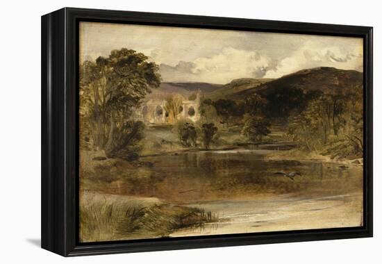 Bolton Abbey, Yorkshire-Edwin Henry Landseer-Framed Premier Image Canvas