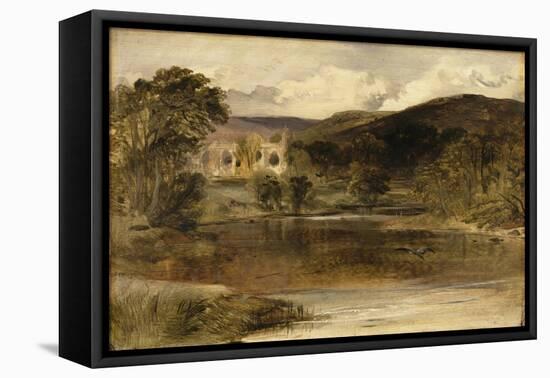 Bolton Abbey, Yorkshire-Edwin Henry Landseer-Framed Premier Image Canvas