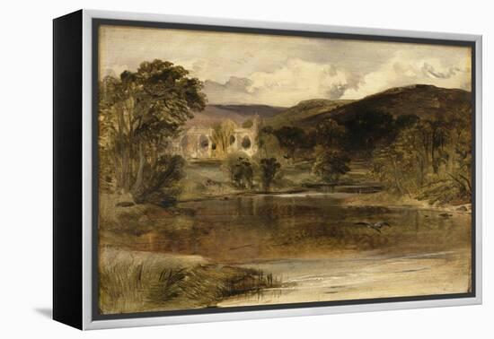 Bolton Abbey, Yorkshire-Edwin Henry Landseer-Framed Premier Image Canvas