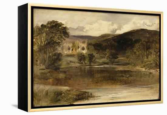 Bolton Abbey, Yorkshire-Edwin Henry Landseer-Framed Premier Image Canvas