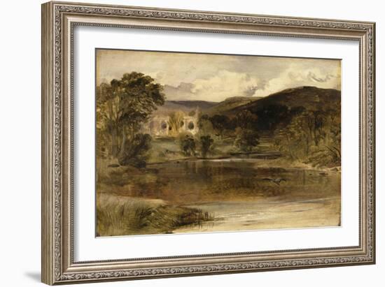 Bolton Abbey, Yorkshire-Edwin Henry Landseer-Framed Giclee Print