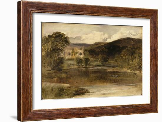 Bolton Abbey, Yorkshire-Edwin Henry Landseer-Framed Giclee Print