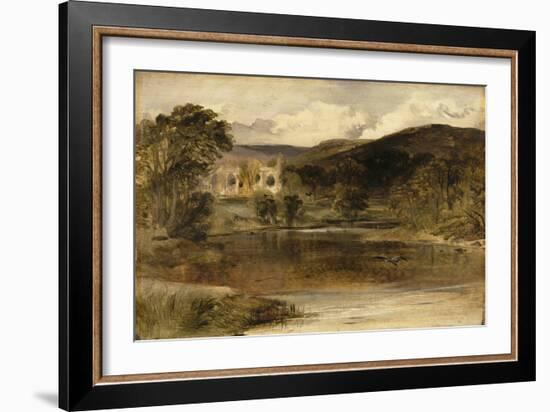 Bolton Abbey, Yorkshire-Edwin Henry Landseer-Framed Giclee Print