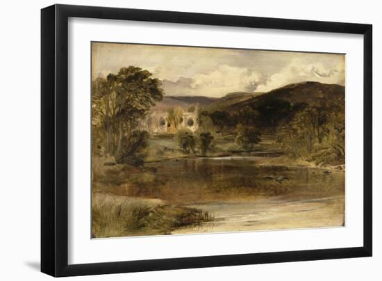 Bolton Abbey, Yorkshire-Edwin Henry Landseer-Framed Giclee Print