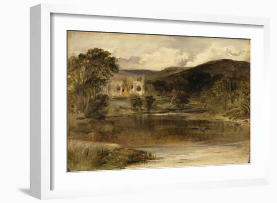 Bolton Abbey, Yorkshire-Edwin Henry Landseer-Framed Giclee Print