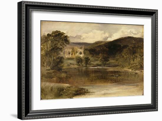 Bolton Abbey, Yorkshire-Edwin Henry Landseer-Framed Giclee Print