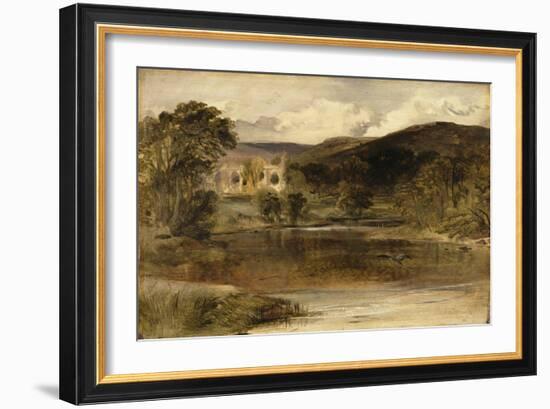 Bolton Abbey, Yorkshire-Edwin Henry Landseer-Framed Giclee Print