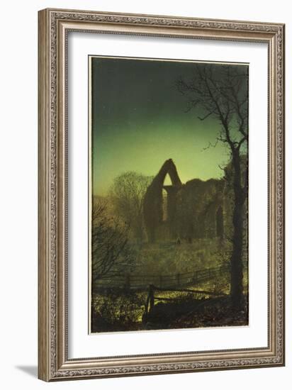 Bolton Abbey-John Atkinson Grimshaw-Framed Giclee Print