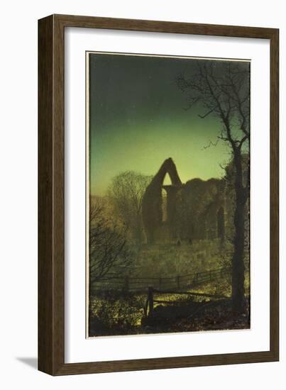 Bolton Abbey-John Atkinson Grimshaw-Framed Giclee Print